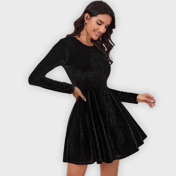 altrd state black dress Long Sleeves Mermaid Evening Formal Gown Africa Black Prom Dresses wit –  Siaoryne